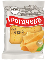 Сыр Рогачевъ Легкий 30% 200г
